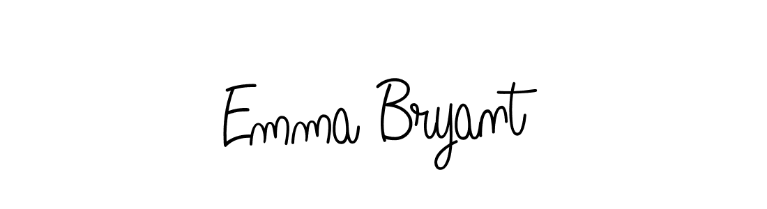 How to make Emma Bryant signature? Angelique-Rose-font-FFP is a professional autograph style. Create handwritten signature for Emma Bryant name. Emma Bryant signature style 5 images and pictures png