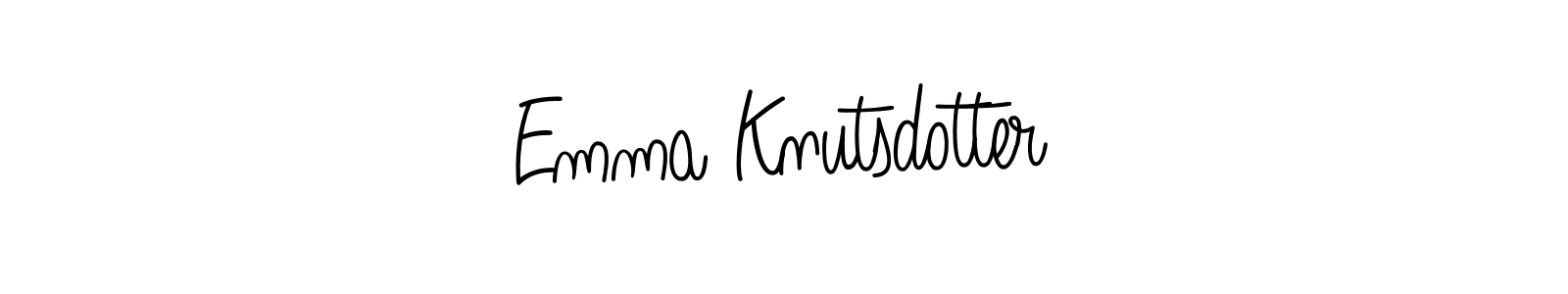 Best and Professional Signature Style for Emma Knutsdotter. Angelique-Rose-font-FFP Best Signature Style Collection. Emma Knutsdotter signature style 5 images and pictures png