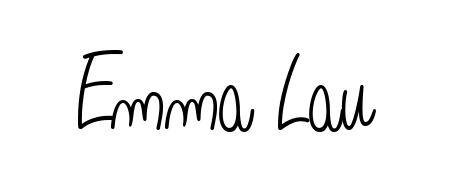 Quickly download Emma Lau name signature in high-resolution PNG using Angelique-Rose-font-FFP style. Ready to insert into PDFs and online applications. Emma Lau signature style 5 images and pictures png