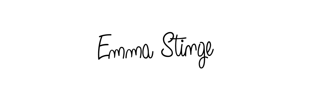 Make a short Emma Stinge signature style. Manage your documents anywhere anytime using Angelique-Rose-font-FFP. Create and add eSignatures, submit forms, share and send files easily. Emma Stinge signature style 5 images and pictures png