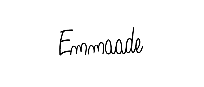 Make a beautiful signature design for name Emmaade. Use this online signature maker to create a handwritten signature for free. Emmaade signature style 5 images and pictures png