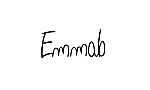 Best and Professional Signature Style for Emmab. Angelique-Rose-font-FFP Best Signature Style Collection. Emmab signature style 5 images and pictures png