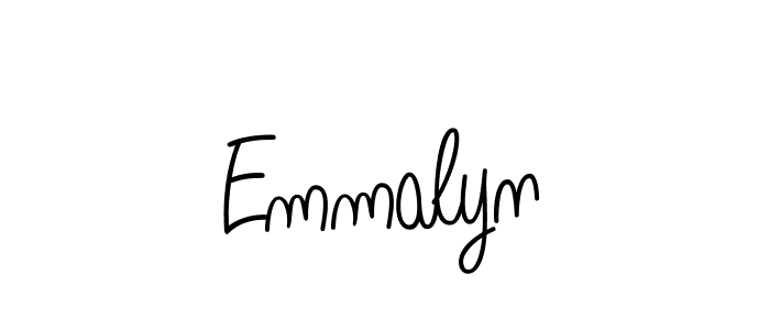 Here are the top 10 professional signature styles for the name Emmalyn. These are the best autograph styles you can use for your name. Emmalyn signature style 5 images and pictures png