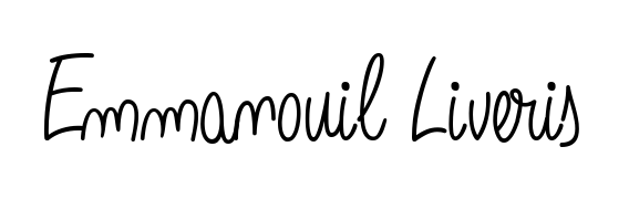 Download transparent PNG signature for name Emmanouil Liveris styled with Angelique-Rose-font-FFP font. Ready to paste directly into PDF and Word agreements. Emmanouil Liveris signature style 5 images and pictures png