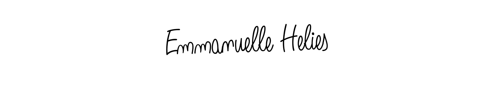 Make a short Emmanuelle Helies signature style. Manage your documents anywhere anytime using Angelique-Rose-font-FFP. Create and add eSignatures, submit forms, share and send files easily. Emmanuelle Helies signature style 5 images and pictures png
