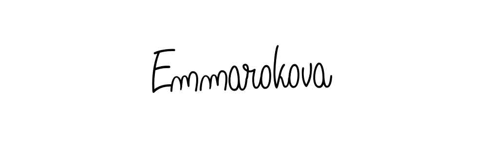 Make a short Emmarokova signature style. Manage your documents anywhere anytime using Angelique-Rose-font-FFP. Create and add eSignatures, submit forms, share and send files easily. Emmarokova signature style 5 images and pictures png