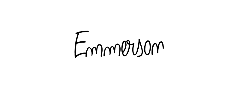 Also we have Emmerson name is the best signature style. Create professional handwritten signature collection using Angelique-Rose-font-FFP autograph style. Emmerson signature style 5 images and pictures png