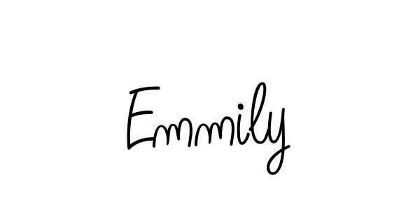 Make a short Emmily signature style. Manage your documents anywhere anytime using Angelique-Rose-font-FFP. Create and add eSignatures, submit forms, share and send files easily. Emmily signature style 5 images and pictures png