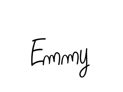 Emmy stylish signature style. Best Handwritten Sign (Angelique-Rose-font-FFP) for my name. Handwritten Signature Collection Ideas for my name Emmy. Emmy signature style 5 images and pictures png