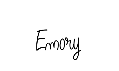 How to make Emory name signature. Use Angelique-Rose-font-FFP style for creating short signs online. This is the latest handwritten sign. Emory signature style 5 images and pictures png