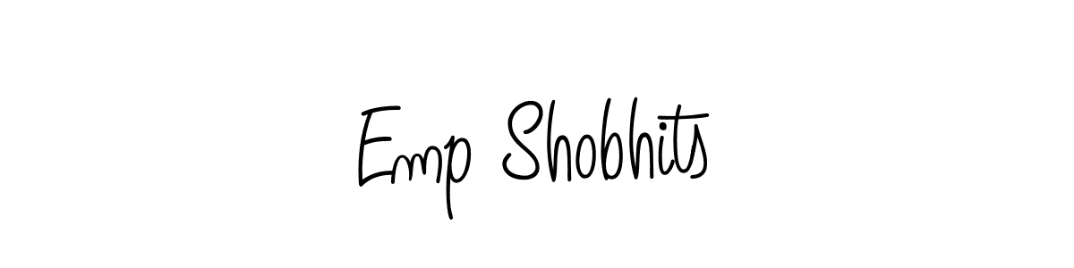 Check out images of Autograph of Emp Shobhits name. Actor Emp Shobhits Signature Style. Angelique-Rose-font-FFP is a professional sign style online. Emp Shobhits signature style 5 images and pictures png