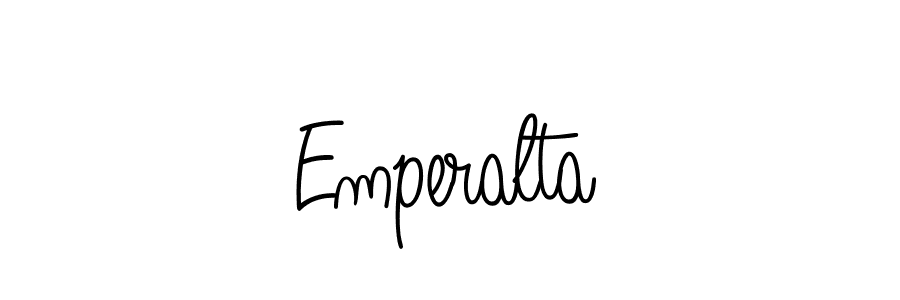 How to Draw Emperalta signature style? Angelique-Rose-font-FFP is a latest design signature styles for name Emperalta. Emperalta signature style 5 images and pictures png