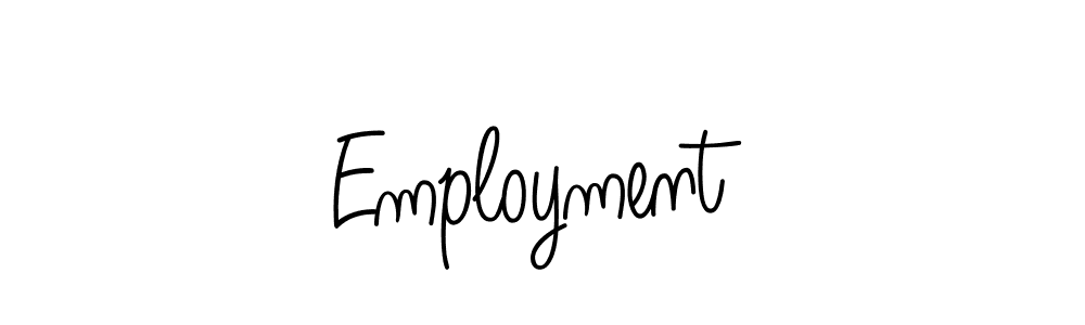 Make a beautiful signature design for name Employment. Use this online signature maker to create a handwritten signature for free. Employment signature style 5 images and pictures png