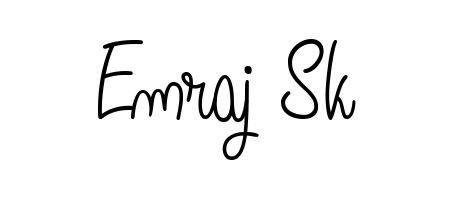 It looks like you need a new signature style for name Emraj Sk. Design unique handwritten (Angelique-Rose-font-FFP) signature with our free signature maker in just a few clicks. Emraj Sk signature style 5 images and pictures png