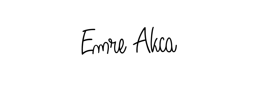 Also You can easily find your signature by using the search form. We will create Emre Akca name handwritten signature images for you free of cost using Angelique-Rose-font-FFP sign style. Emre Akca signature style 5 images and pictures png