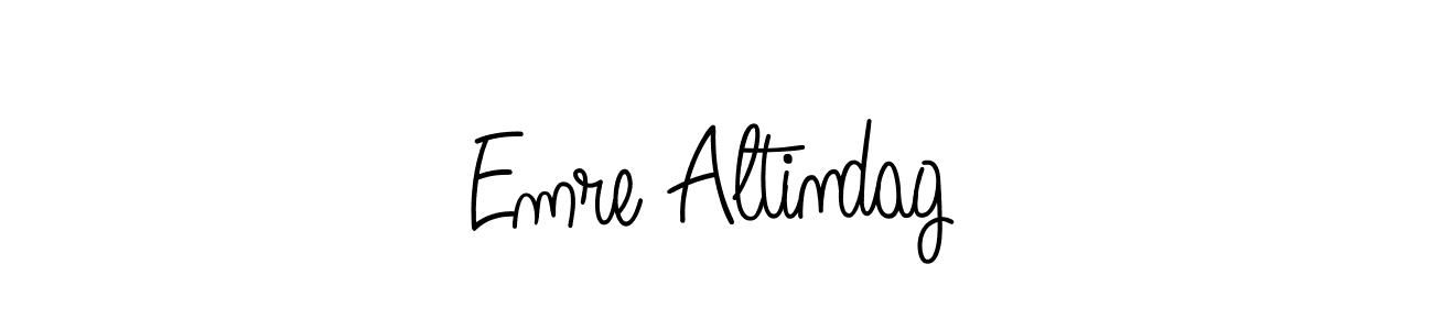 Also we have Emre Altindag name is the best signature style. Create professional handwritten signature collection using Angelique-Rose-font-FFP autograph style. Emre Altindag signature style 5 images and pictures png