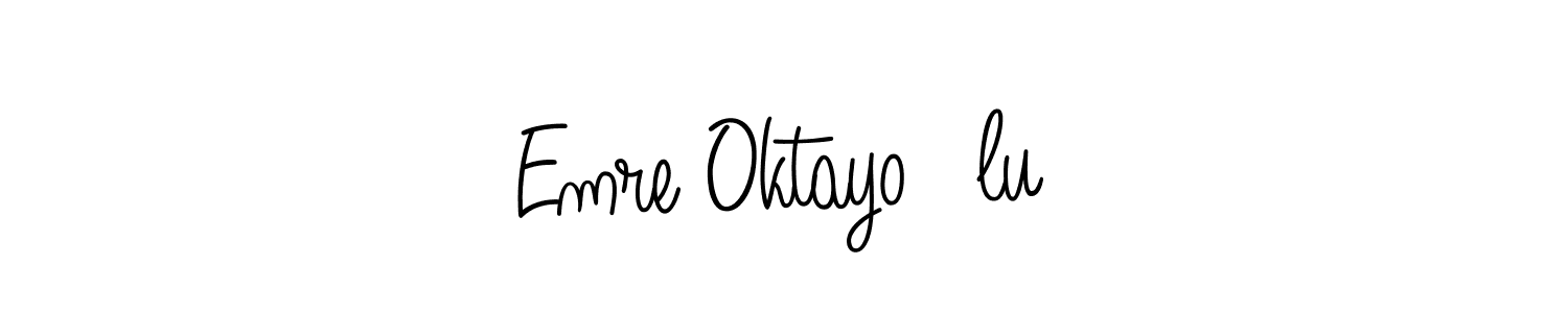 Best and Professional Signature Style for Emre Oktayoğlu. Angelique-Rose-font-FFP Best Signature Style Collection. Emre Oktayoğlu signature style 5 images and pictures png