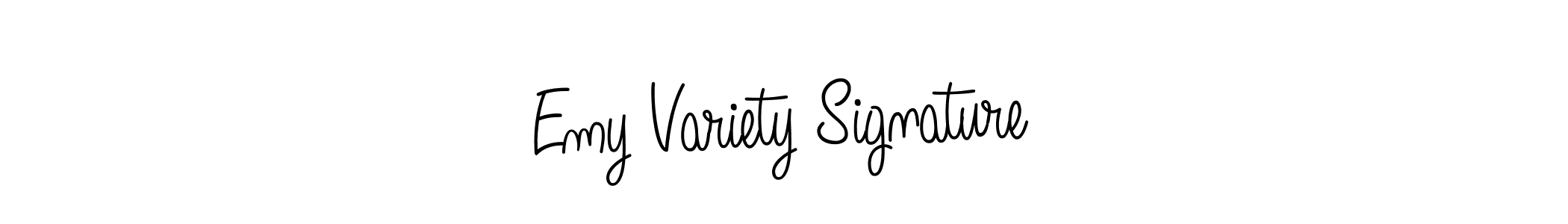 Here are the top 10 professional signature styles for the name Emy Variety Signature. These are the best autograph styles you can use for your name. Emy Variety Signature signature style 5 images and pictures png