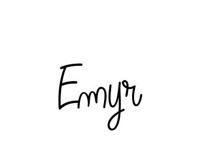 Check out images of Autograph of Emyr name. Actor Emyr Signature Style. Angelique-Rose-font-FFP is a professional sign style online. Emyr signature style 5 images and pictures png