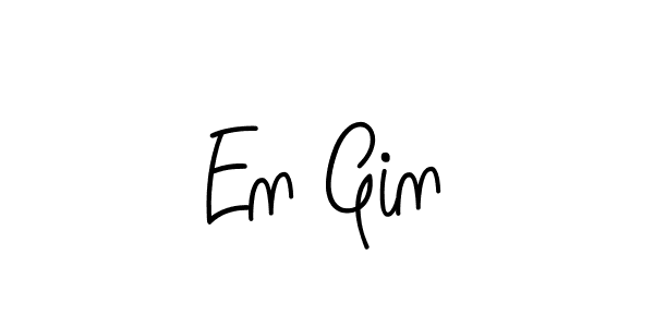 Make a short En Gin signature style. Manage your documents anywhere anytime using Angelique-Rose-font-FFP. Create and add eSignatures, submit forms, share and send files easily. En Gin signature style 5 images and pictures png
