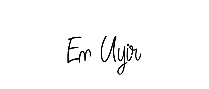 Once you've used our free online signature maker to create your best signature Angelique-Rose-font-FFP style, it's time to enjoy all of the benefits that En Uyir name signing documents. En Uyir signature style 5 images and pictures png