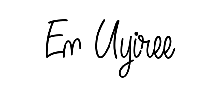 The Angelique-Rose-font-FFP lettering style adds unique flourish to name En Uyiree. Stand out with a custom digital autograph made in seconds. En Uyiree signature style 5 images and pictures png