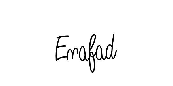 Also we have Enafad name is the best signature style. Create professional handwritten signature collection using Angelique-Rose-font-FFP autograph style. Enafad signature style 5 images and pictures png