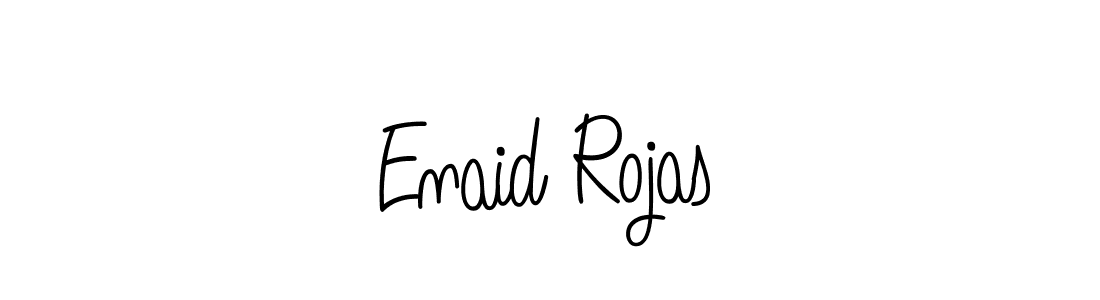 Check out images of Autograph of Enaid Rojas name. Actor Enaid Rojas Signature Style. Angelique-Rose-font-FFP is a professional sign style online. Enaid Rojas signature style 5 images and pictures png