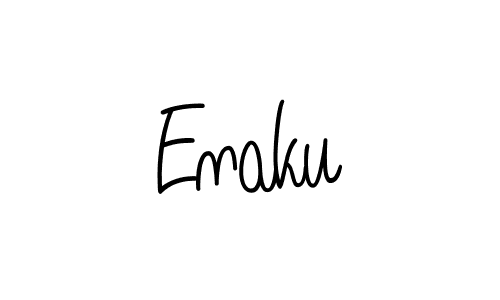 It looks lik you need a new signature style for name Enaku. Design unique handwritten (Angelique-Rose-font-FFP) signature with our free signature maker in just a few clicks. Enaku signature style 5 images and pictures png