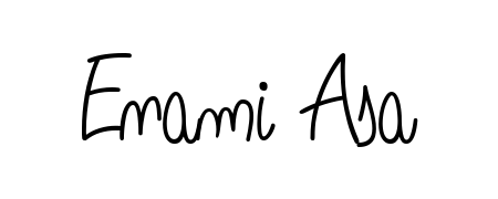 Check out images of Autograph of Enami Asa name. Actor Enami Asa Signature Style. Angelique-Rose-font-FFP is a professional sign style online. Enami Asa signature style 5 images and pictures png
