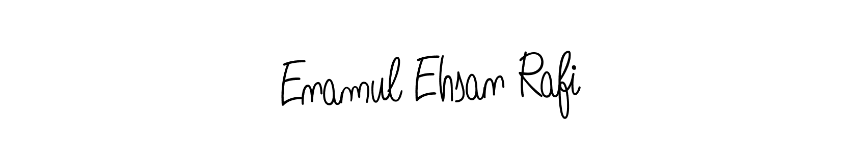 How to make Enamul Ehsan Rafi name signature. Use Angelique-Rose-font-FFP style for creating short signs online. This is the latest handwritten sign. Enamul Ehsan Rafi signature style 5 images and pictures png