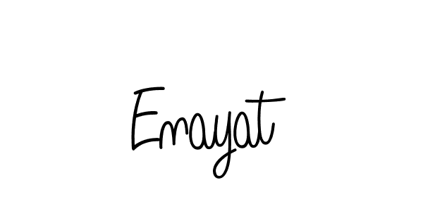 You can use this online signature creator to create a handwritten signature for the name Enayat. This is the best online autograph maker. Enayat signature style 5 images and pictures png