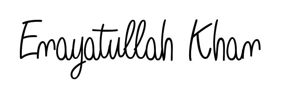 Transform the name Enayatullah Khan into a signature masterpiece using Angelique-Rose-font-FFP font. Ideal for photographers, artists, and creators looking for watermarks. Enayatullah Khan signature style 5 images and pictures png