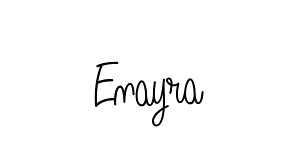 Make a beautiful signature design for name Enayra. Use this online signature maker to create a handwritten signature for free. Enayra signature style 5 images and pictures png