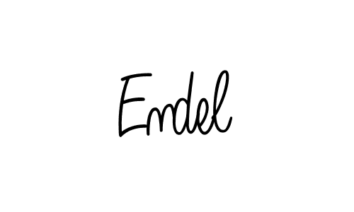 Best and Professional Signature Style for Endel. Angelique-Rose-font-FFP Best Signature Style Collection. Endel signature style 5 images and pictures png