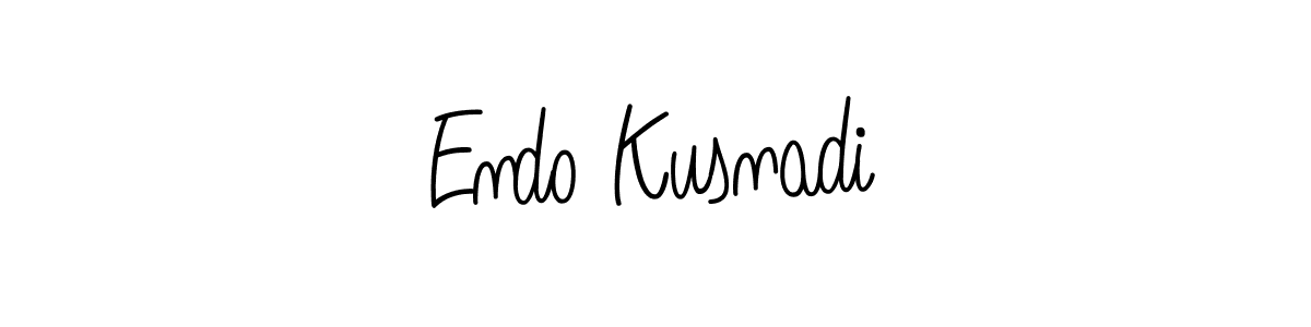 Angelique-Rose-font-FFP is a professional signature style that is perfect for those who want to add a touch of class to their signature. It is also a great choice for those who want to make their signature more unique. Get Endo Kusnadi name to fancy signature for free. Endo Kusnadi signature style 5 images and pictures png