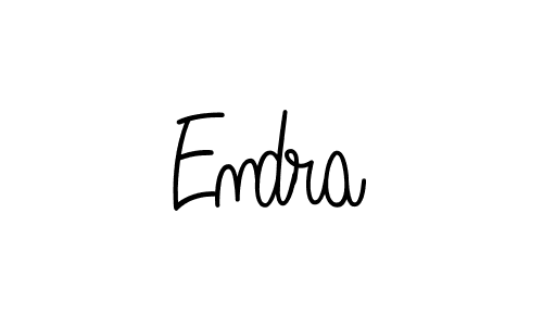 Make a short Endra signature style. Manage your documents anywhere anytime using Angelique-Rose-font-FFP. Create and add eSignatures, submit forms, share and send files easily. Endra signature style 5 images and pictures png