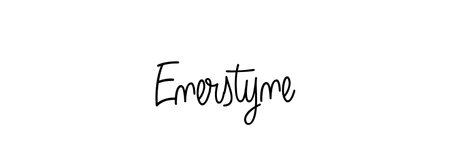 How to make Enerstyne name signature. Use Angelique-Rose-font-FFP style for creating short signs online. This is the latest handwritten sign. Enerstyne signature style 5 images and pictures png