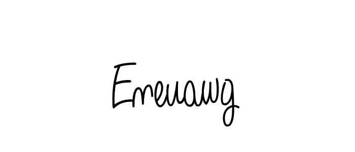 Similarly Angelique-Rose-font-FFP is the best handwritten signature design. Signature creator online .You can use it as an online autograph creator for name Eneuawg. Eneuawg signature style 5 images and pictures png