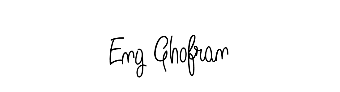 if you are searching for the best signature style for your name Eng Ghofran. so please give up your signature search. here we have designed multiple signature styles  using Angelique-Rose-font-FFP. Eng Ghofran signature style 5 images and pictures png