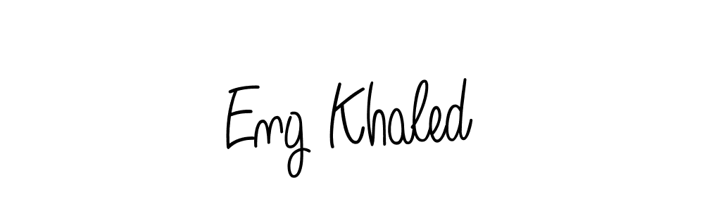 Create a beautiful signature design for name Eng Khaled. With this signature (Angelique-Rose-font-FFP) fonts, you can make a handwritten signature for free. Eng Khaled signature style 5 images and pictures png