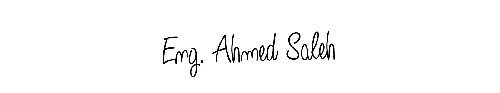 You can use this online signature creator to create a handwritten signature for the name Eng. Ahmed Saleh. This is the best online autograph maker. Eng. Ahmed Saleh signature style 5 images and pictures png