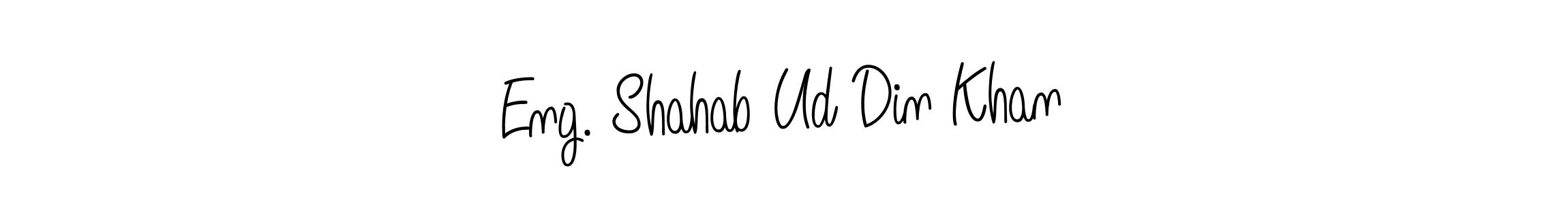 Eng. Shahab Ud Din Khan stylish signature style. Best Handwritten Sign (Angelique-Rose-font-FFP) for my name. Handwritten Signature Collection Ideas for my name Eng. Shahab Ud Din Khan. Eng. Shahab Ud Din Khan signature style 5 images and pictures png