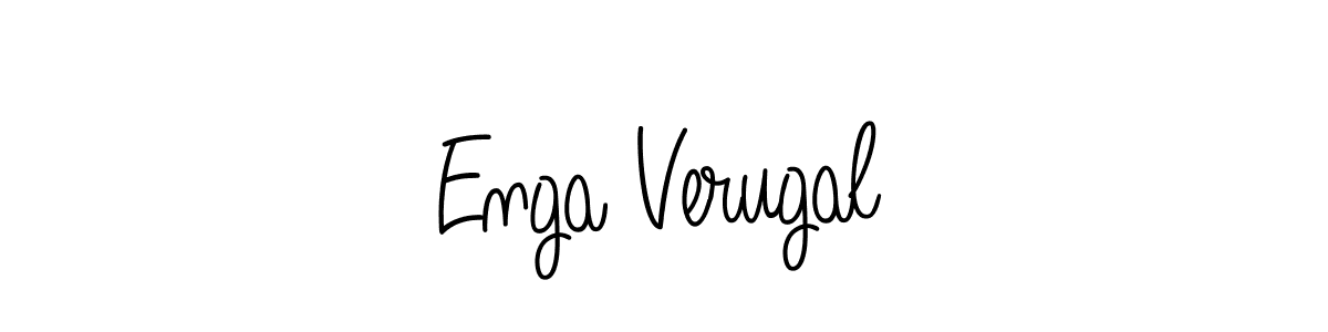 How to make Enga Verugal signature? Angelique-Rose-font-FFP is a professional autograph style. Create handwritten signature for Enga Verugal name. Enga Verugal signature style 5 images and pictures png