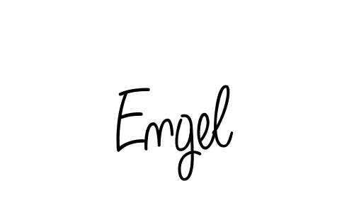 if you are searching for the best signature style for your name Engel. so please give up your signature search. here we have designed multiple signature styles  using Angelique-Rose-font-FFP. Engel signature style 5 images and pictures png