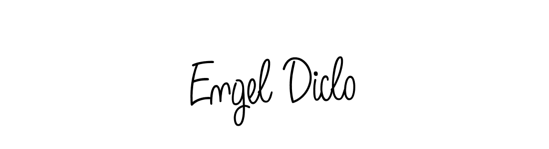 Also You can easily find your signature by using the search form. We will create Engel Diclo name handwritten signature images for you free of cost using Angelique-Rose-font-FFP sign style. Engel Diclo signature style 5 images and pictures png