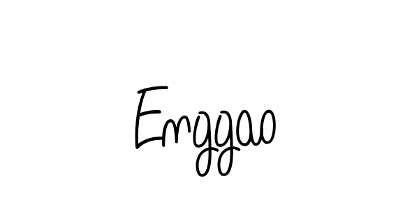 Best and Professional Signature Style for Enggao. Angelique-Rose-font-FFP Best Signature Style Collection. Enggao signature style 5 images and pictures png