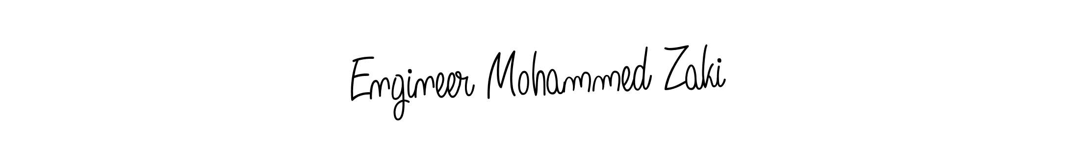 Make a beautiful signature design for name Engineer Mohammed Zaki. Use this online signature maker to create a handwritten signature for free. Engineer Mohammed Zaki signature style 5 images and pictures png
