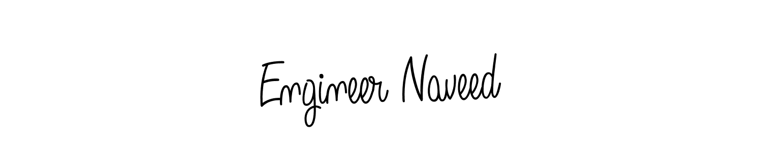 if you are searching for the best signature style for your name Engineer Naveed. so please give up your signature search. here we have designed multiple signature styles  using Angelique-Rose-font-FFP. Engineer Naveed signature style 5 images and pictures png