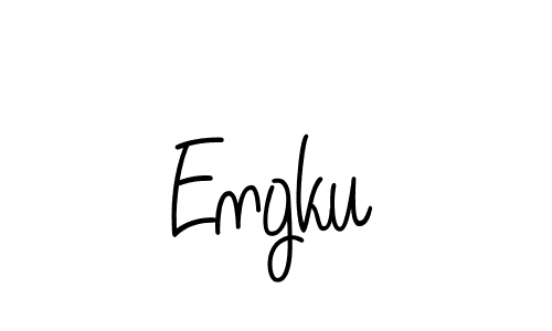 Angelique-Rose-font-FFP is a professional signature style that is perfect for those who want to add a touch of class to their signature. It is also a great choice for those who want to make their signature more unique. Get Engku name to fancy signature for free. Engku signature style 5 images and pictures png